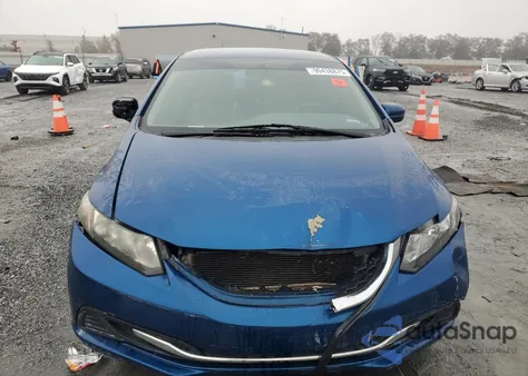 2015 Honda Civic Lx from USA, damaged, VIN 2HGFB2F5XFH545633